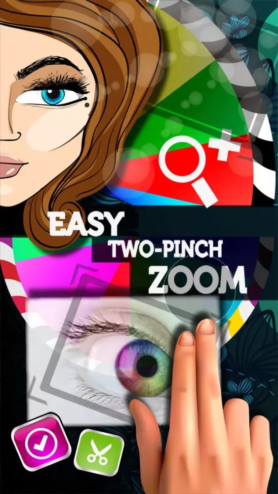 Zrzuty ekranu Color Effects Photo - Colors & Recolor on Photos for iPhone & iPod Touch