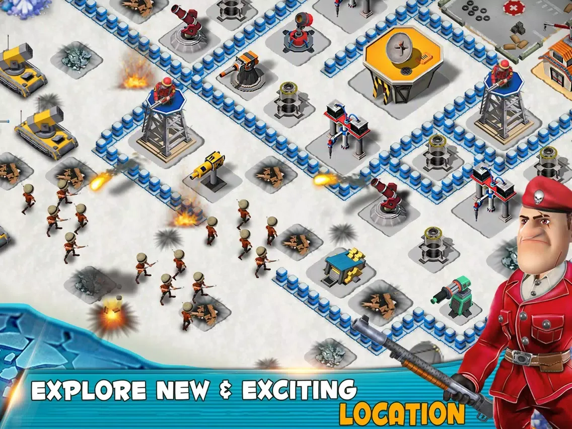 Capturas de pantalla de Empire War : Battle Of Nations iPad 