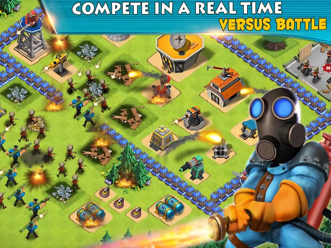 Capturas de pantalla de Empire War : Battle Of Nations iPad 