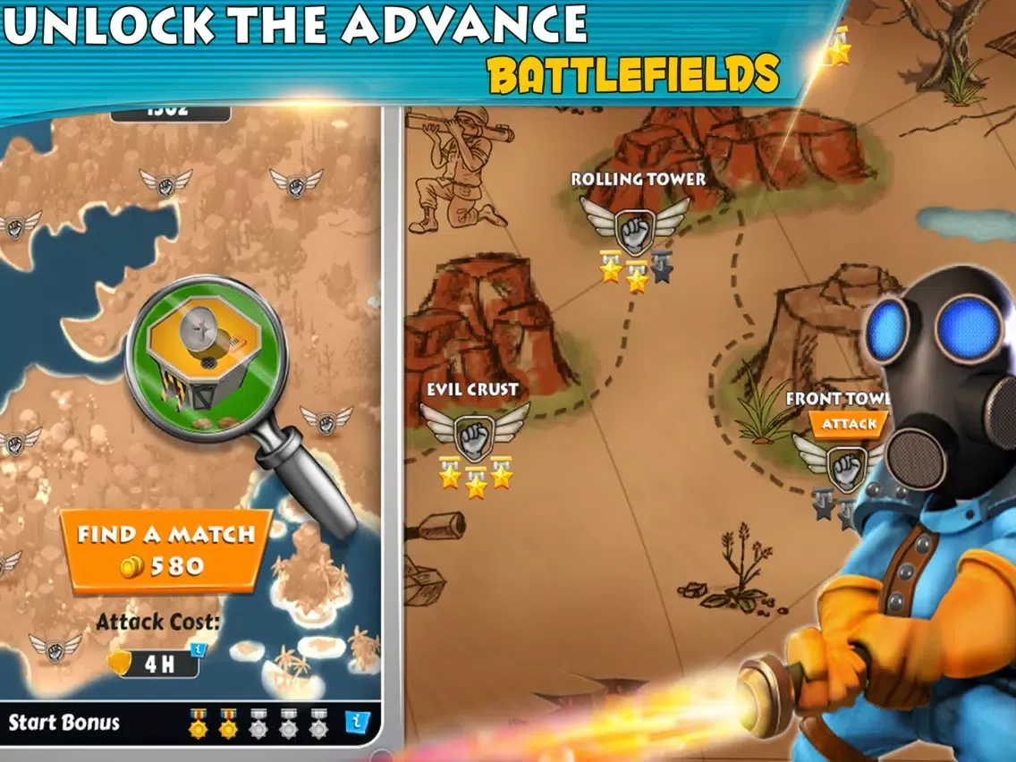 Capturas de pantalla de Empire War : Battle Of Nations iPad 