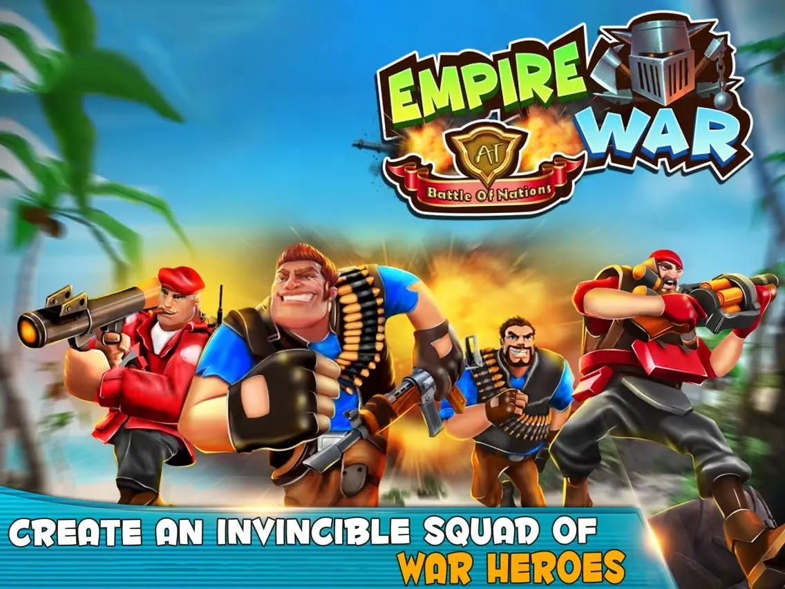 Capturas de pantalla de Empire War : Battle Of Nations iPad 