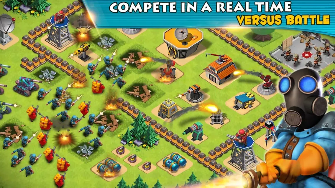 Capturas de pantalla de Empire War : Battle Of Nations
