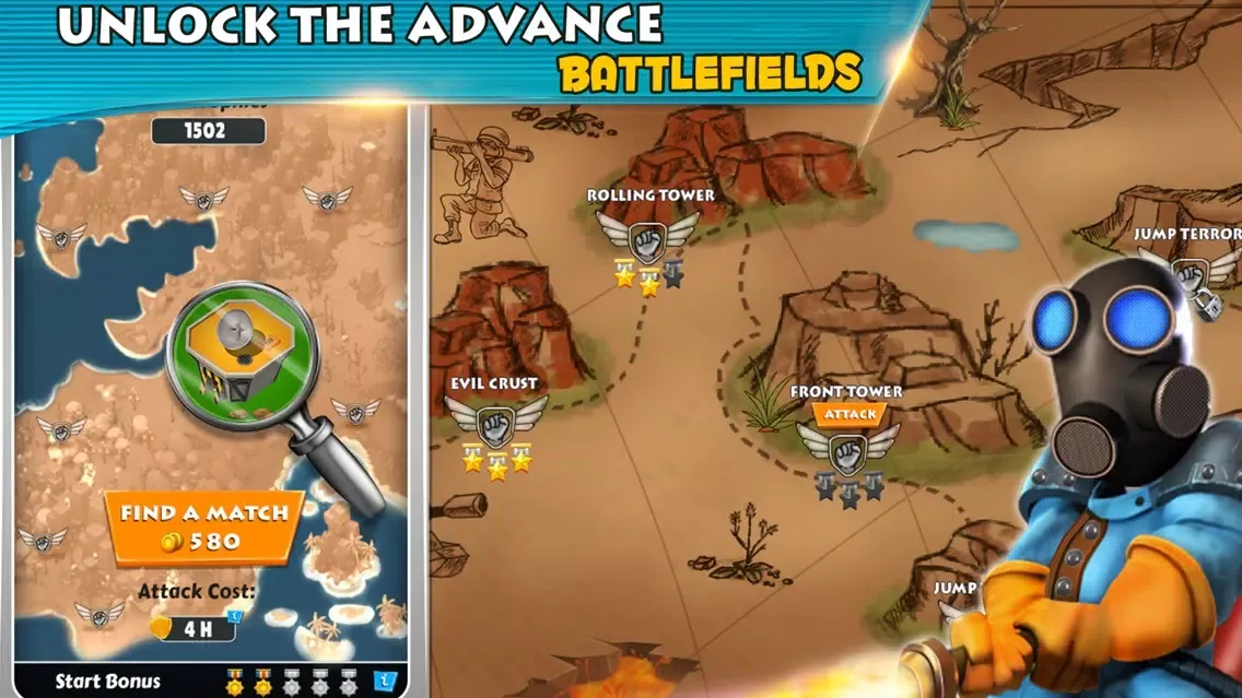 Capturas de pantalla de Empire War : Battle Of Nations