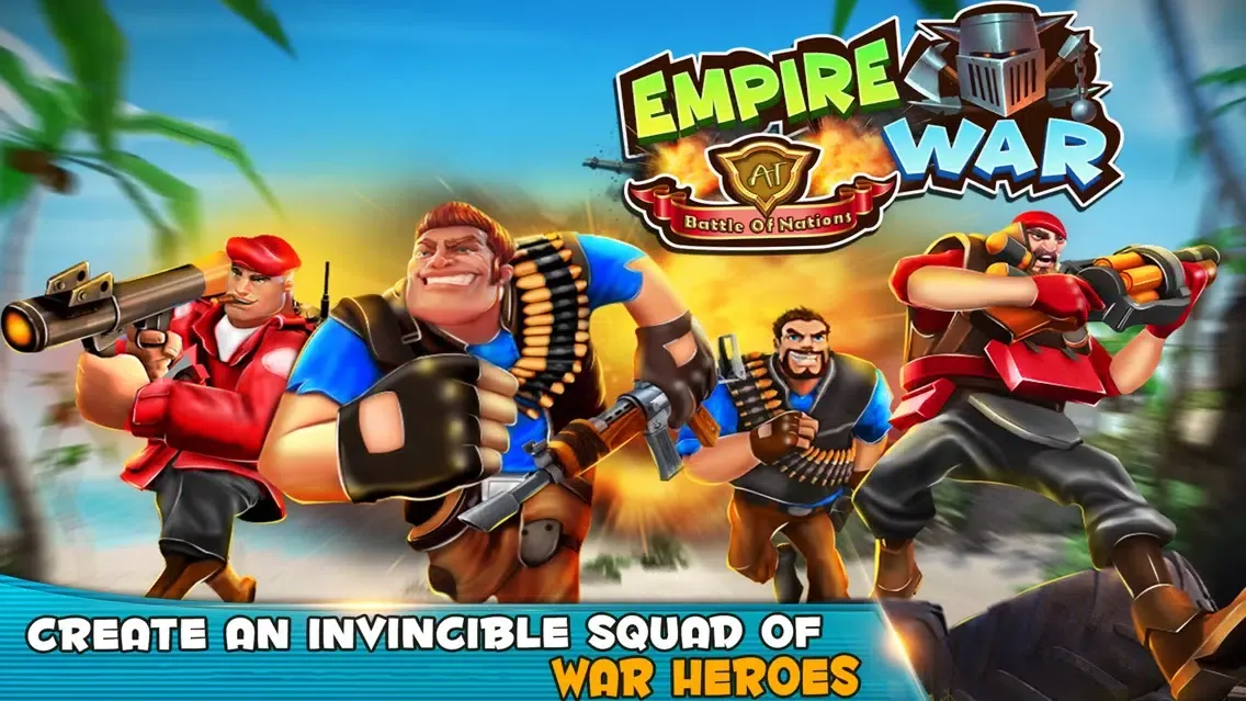 Capturas de pantalla de Empire War : Battle Of Nations