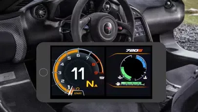 Скриншоты 720s: OBD-II Digital Gauges