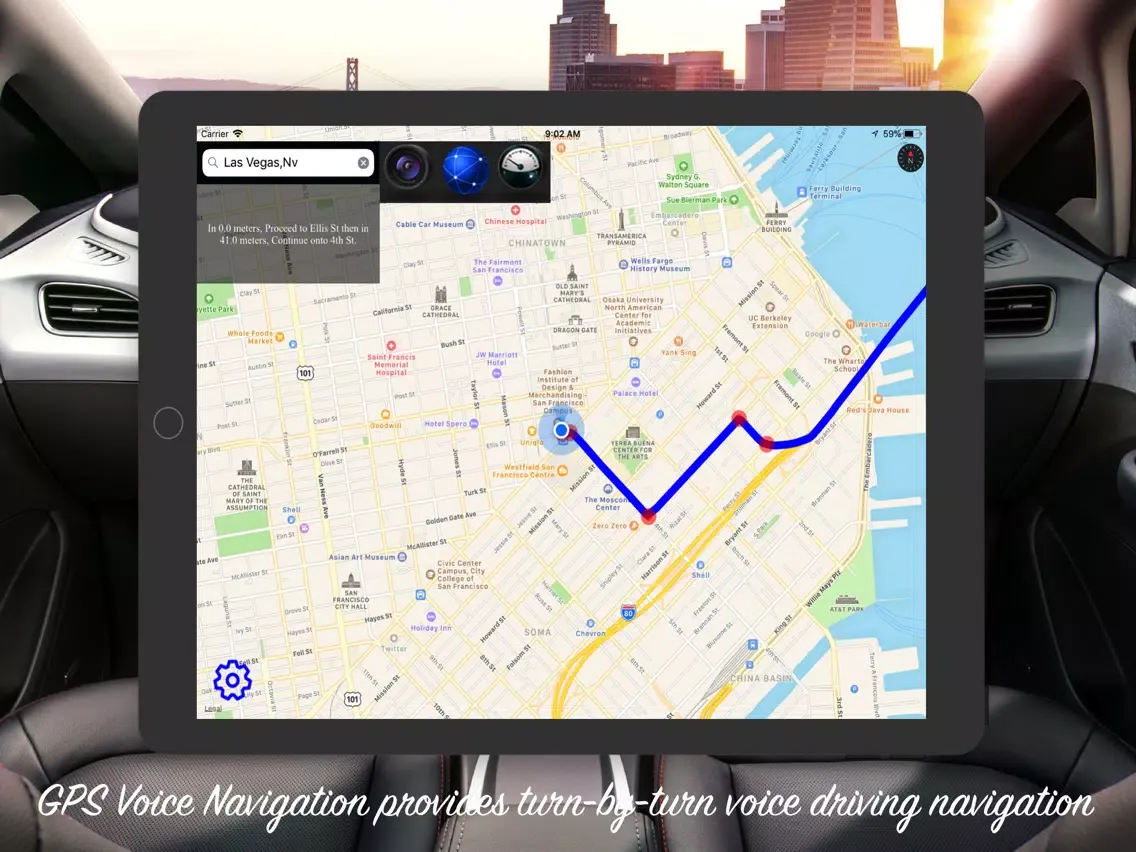 صور iDash: Tesla Style Dashboard iPad 