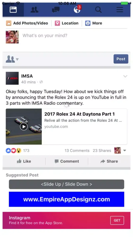 My Social Media: All In One Network Screenshots