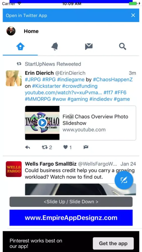 My Social Media: All In One Network Screenshots