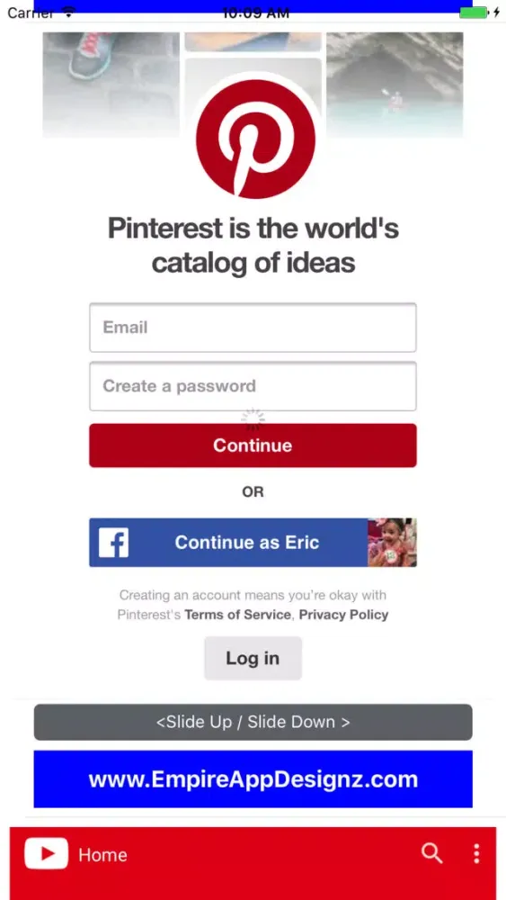 My Social Media: All In One Network Screenshots