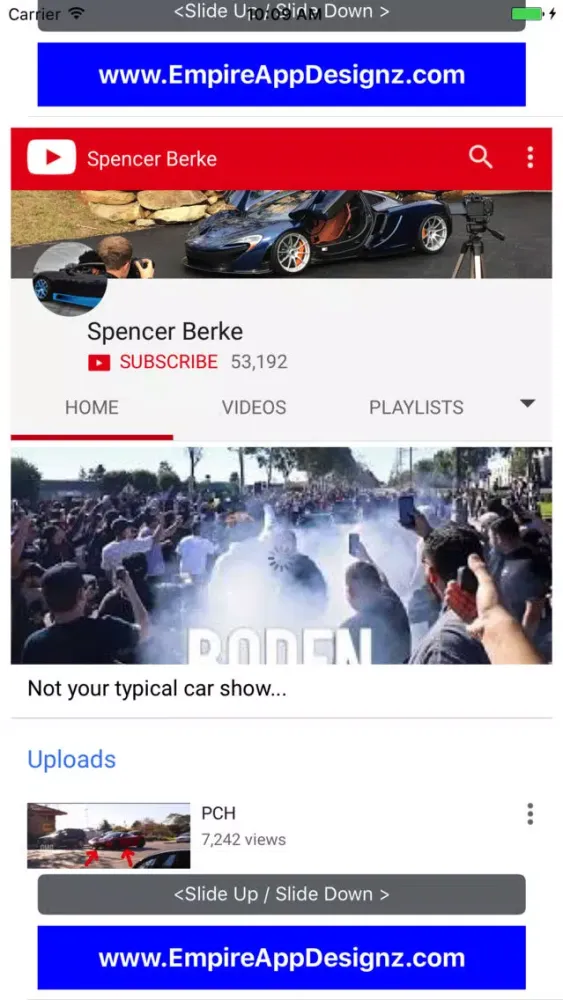 My Social Media: All In One Network Screenshots
