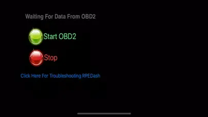 Zrzuty ekranu RPEDash: OBD-II Digital Gauges