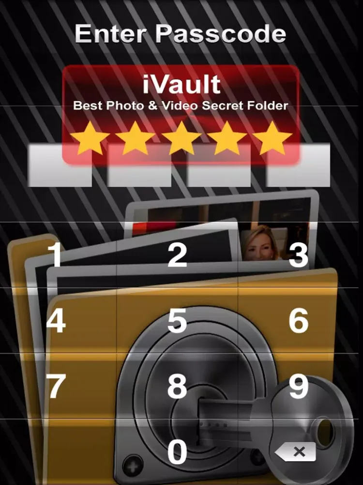 Vault* Free - Hidden Photo & Video Safe for iPhone, iPad & iPod Touch iPad  Screenshots