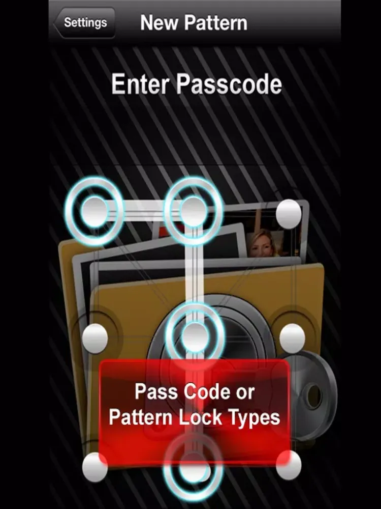 Vault* Free - Hidden Photo & Video Safe for iPhone, iPad & iPod Touch iPad  Screenshots