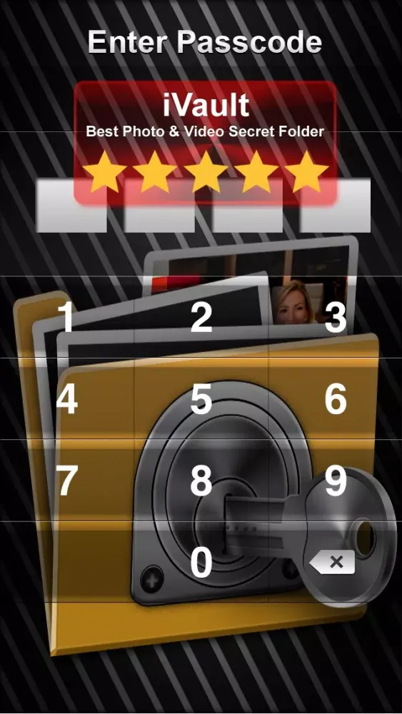 Vault* Free - Hidden Photo & Video Safe for iPhone, iPad & iPod Touch Screenshots