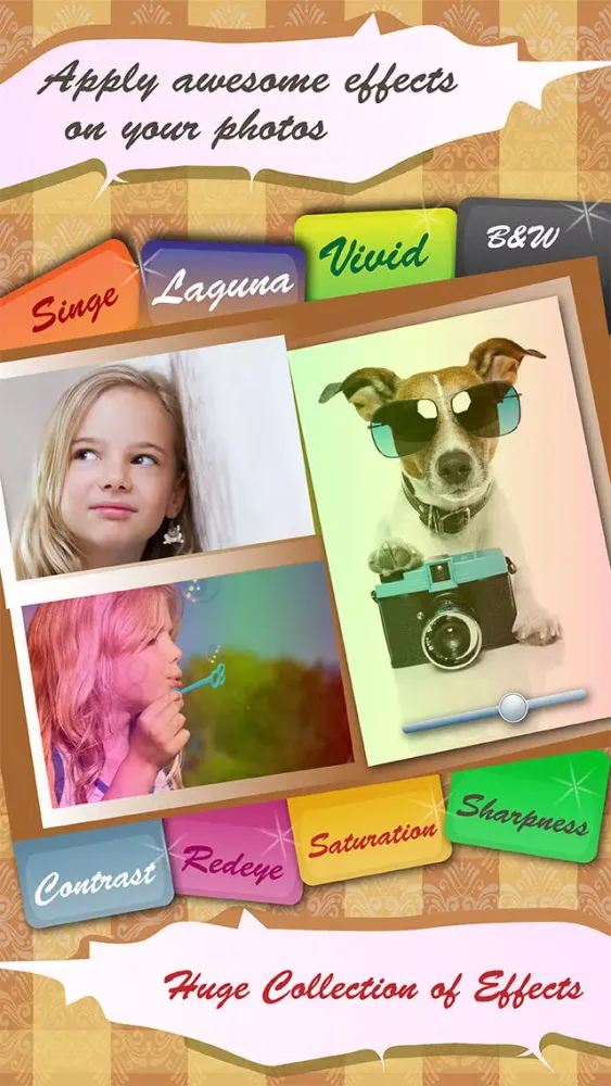 Emoji Lite Photo Collage Maker- Instagram Frames & Pic Editor Send & Share Photos سکرین شاٹس