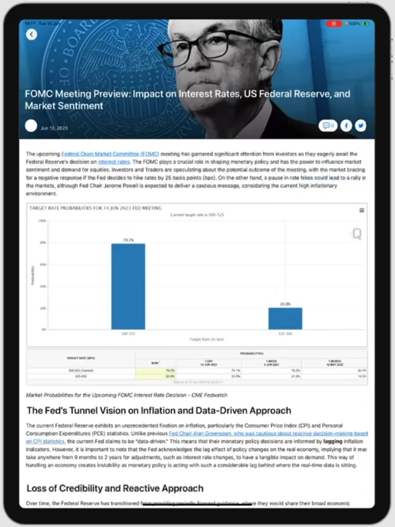 Capturas de pantalla de Empire Crypto iPad 