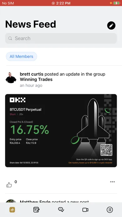 Capturas de pantalla de Empire Crypto