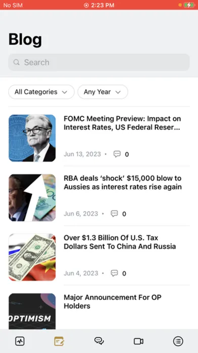 Capturas de pantalla de Empire Crypto