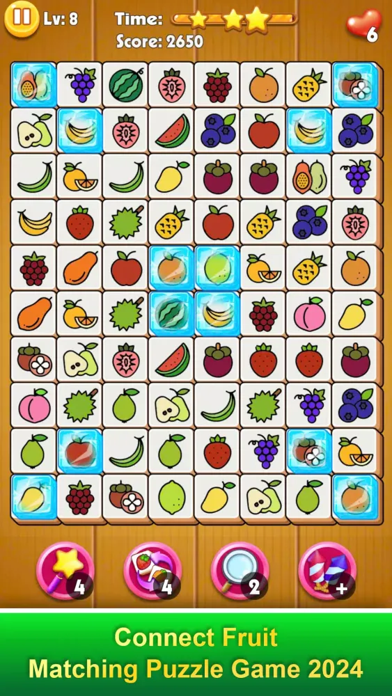 Connect Fruit Screenshots