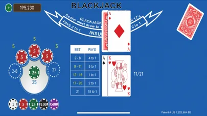 Zrzuty ekranu Blackjack Plus - Side Bets