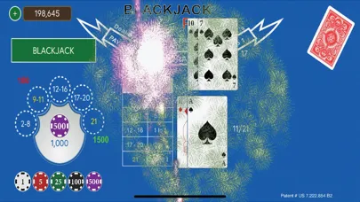 Zrzuty ekranu Blackjack Plus - Side Bets