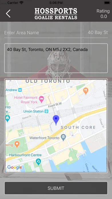 Screenshot di Hossports Hockey Rent A Goalie