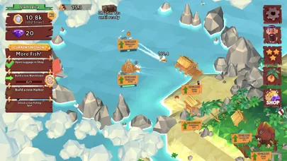 Capturas de pantalla de Idle Tropic Empire