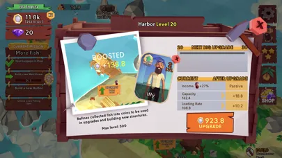 Capturas de pantalla de Idle Tropic Empire