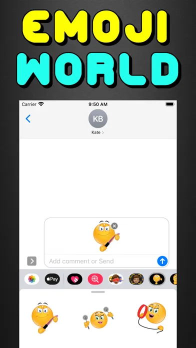 BDSM Emojis 2應用截圖