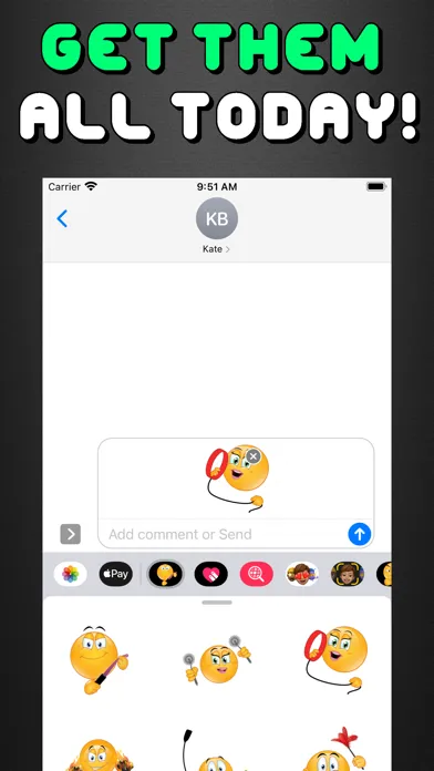 BDSM Emojis 2應用截圖