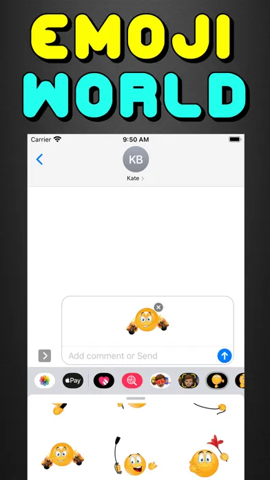 BDSM Emojis 2應用截圖