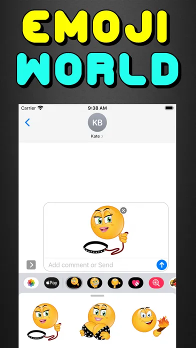 BDSM Emojis 4 Screenshots