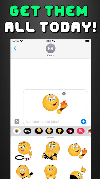 BDSM Emojis 4 Screenshots