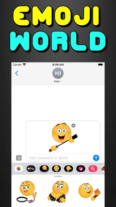 BDSM Emojis 4 Screenshots