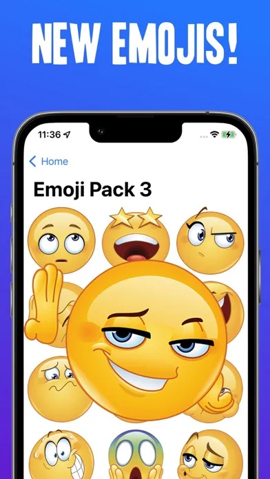 Emoji Sticker © Screenshots