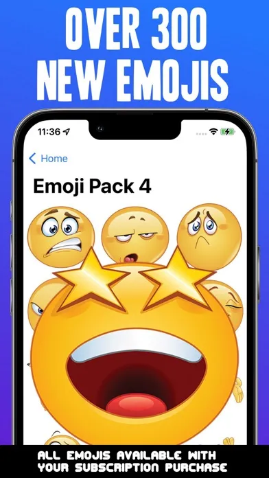 Emoji Sticker © Screenshots