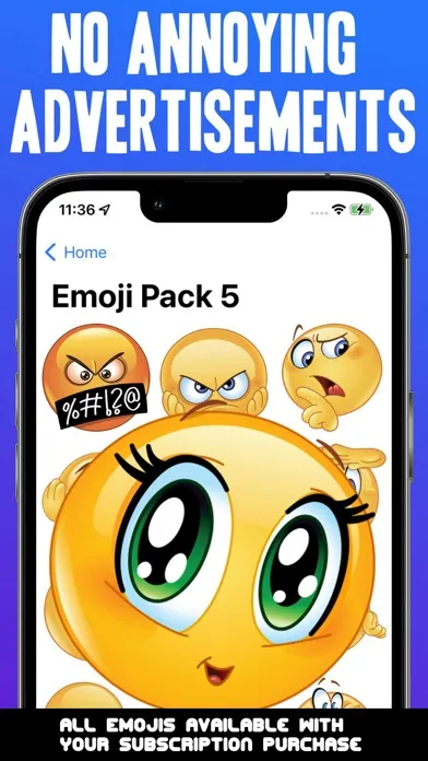 Emoji Sticker © Screenshots