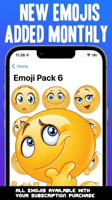 Emoji Sticker © Screenshots