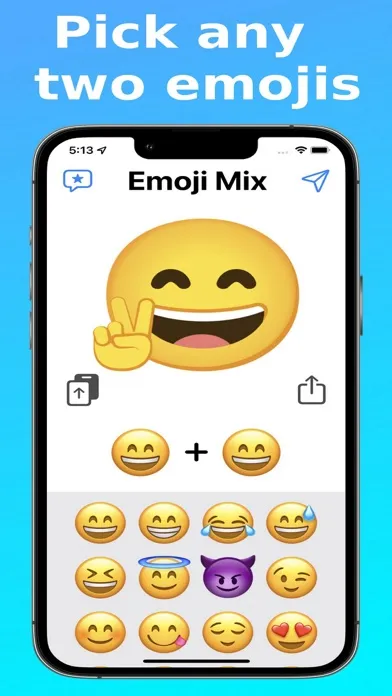 Emojimix ⓒ应用截图