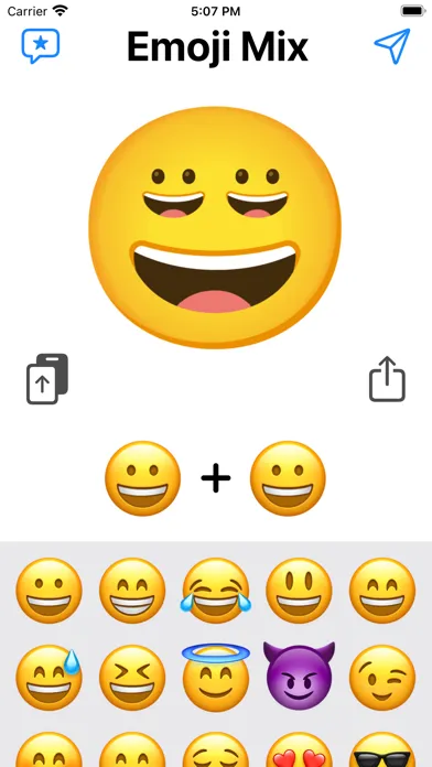 Emojimix ⓒ应用截图