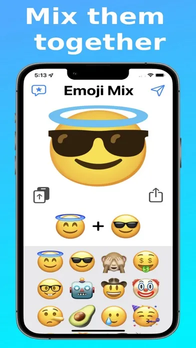 Emojimix ⓒ应用截图