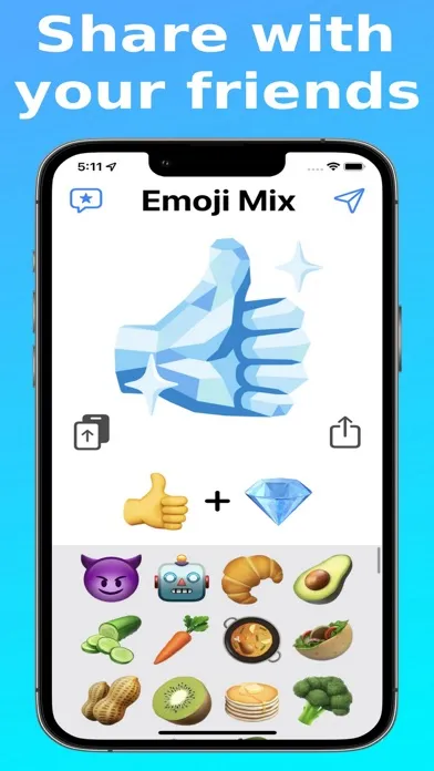 Emojimix ⓒ应用截图