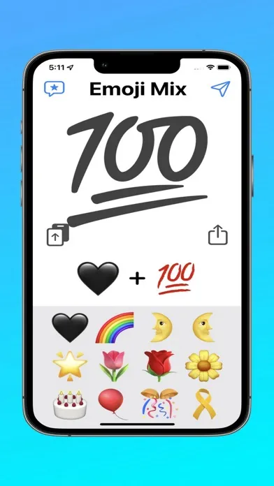 Emojimix ⓒ应用截图