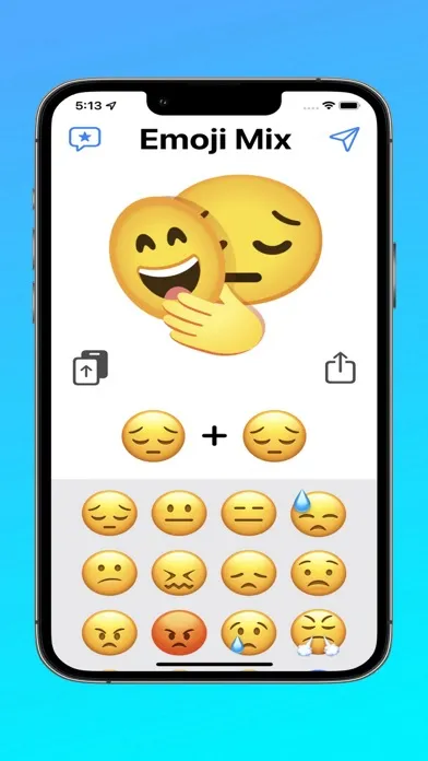 Emojimix ⓒ应用截图
