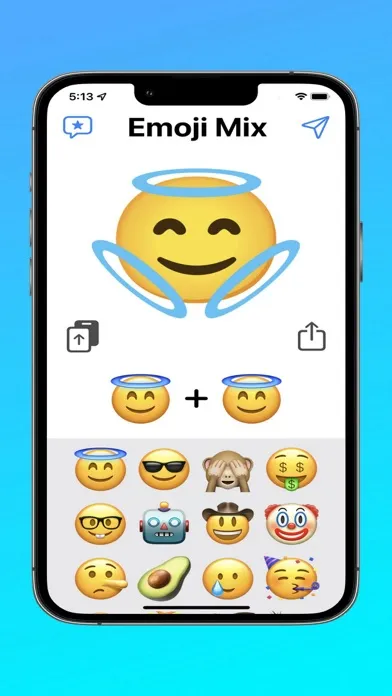 Emojimix ⓒ应用截图
