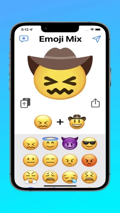 Emojimix ⓒ应用截图