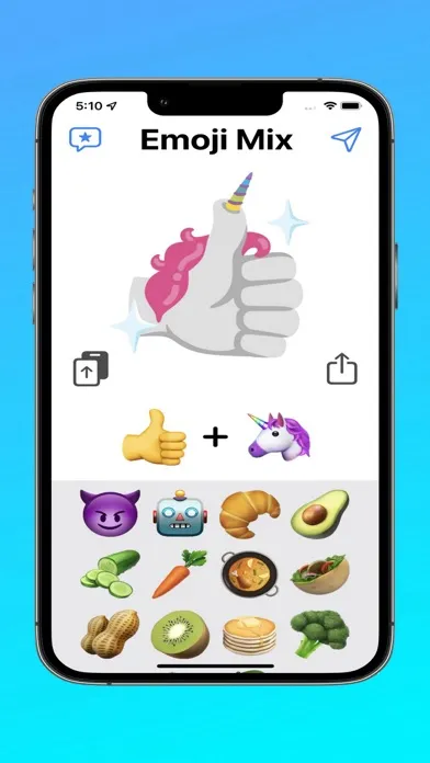 Emojimix ⓒ应用截图