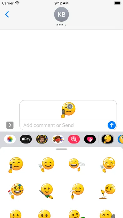 Capturas de pantalla de Home Emoji