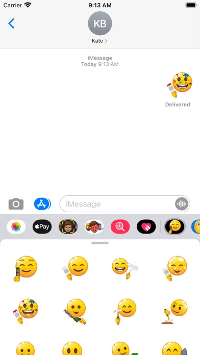 Capturas de pantalla de Home Emoji