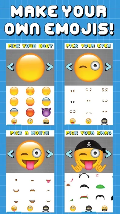 Скриншоты Emoji Designer by Emoji World